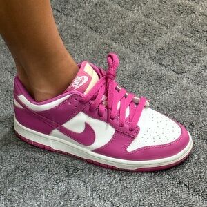 Nike Pink and White SB